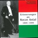 Kocze Antal (Violine) & Kapelle - Erinnerungen An...
