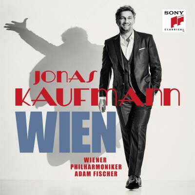 Lehar Franz / Stolz Robert u.a. - Wien (Kaufmann Jonas / Wiener Philharmoniker u.a. / Deluxe Edition)