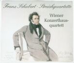 Schubert Franz - Die Streichquartette (Wiener...