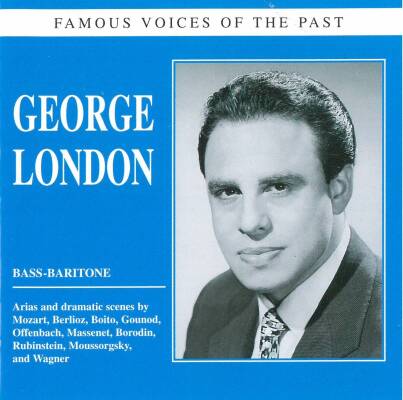 Mozart Wolfgang Amadeus / u.a. - George London (London George / 1919-1985)