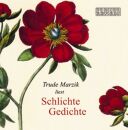 Marzik Trude - Schlichte Gedichte