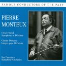 Franck Cesar / Debussy Claude - Pierre Monteux...