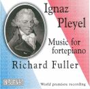 Fuller Richard - Pleyel: Werke Für Fortepiano