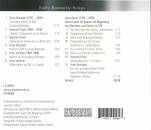 Schubert Franz / u.a. - Early Romantic Songs (Dearing Helena / Witsenburg Edward)