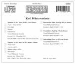 Mozart Wolfgang Amadeus / u.a. - Karl Boehm Conducts Symphonies (Böhm Karl / 1949-1950)