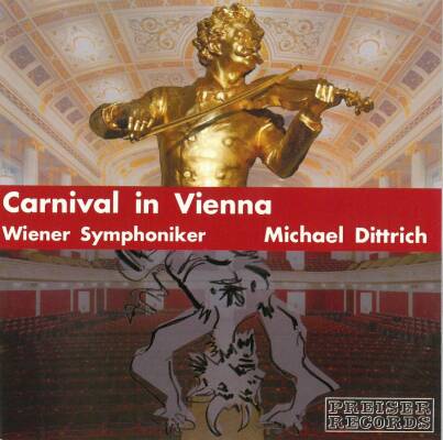 Strauss Johann (Sohn) / u.a. - Carnival In Vienna (Wiener Symphoniker / Billy Bertrand de)