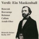 Verdi Giuseppe - Ein Maskenball (Rec. 1938 / Heinrich...