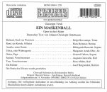 Verdi Giuseppe - Ein Maskenball (Rec. 1938 / Heinrich Steiner (Dir))