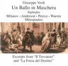Verdi Giuseppe - Un Ballo In Maschera (Milanov Zinka /...