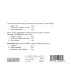 Debussy Claude / u.a. - French Collection: Sonatas For Violin And Piano (Groot Jeroen de / Brackman Bernd)