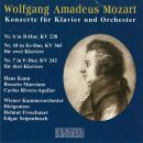 Mozart Wolfgang Amadeus - Konzerte Für Klavier Und...