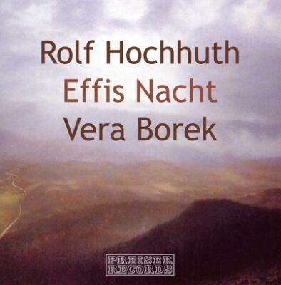Vera Borek Erzählerin - Effis Nacht