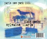 Klaus Gesing (Saxophon) - Sylvaine Ilario (Piano) - Paris New York 1930 (Diverse Komponisten)