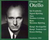 Verdi Giuseppe - Otello (Svanholm/ Ohlson/ Björling/...