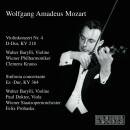 W. A. Mozart - Violinkonzert Kv 218 / Sinf. Concertante...