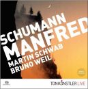 Schumann Robert - Manfred (Martin Schwab - Bruno Weil/ ua)