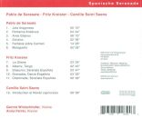 Gernot Winischhofer (Violine)-Anna Ferrer (Piano) - Spanische Serenade (Diverse Komponisten)