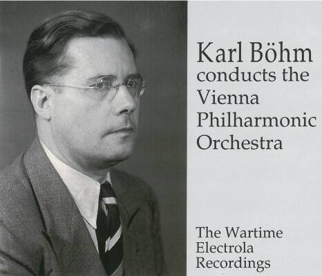 Schubert Franz / u.a. - Karl Boehm Conducts The Vienna Philharmonic Orch. (Böhm Karl / WPH)