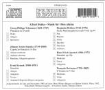 Telemann Georg Philipp / u.a. - Musik Fuer Oboe Alleine (Dutka Alfred)