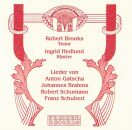 Gatscha - Brahms - Schubert - Schumann - Ausgewählte Lieder (Robert Brooks (Tenor) - Ingrid Hedlund (Piano))