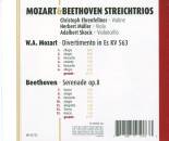 Mozart Wolfgang Amadeus / Beethoven Ludwig van - Streichtrios (Christoph Ehrenfellner (Violine))