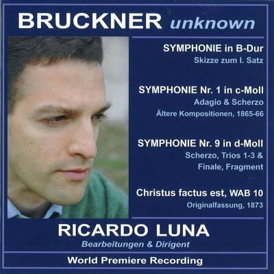Bruckner Anton - Bruckner Unknown (Ensemble Viennayres / Ensemble Wien-Linz)