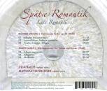 Strauss Richard / u.a. - Spaet (Baich Lidia / e Romantik)
