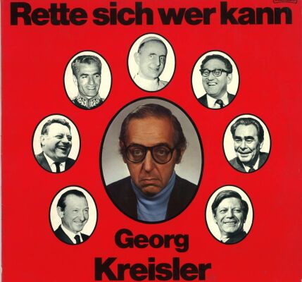 Georg Kreisler (Piano Gesang) - Rette Sich Wer Kann