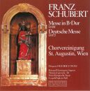 Schubert/Mozart - Messe D.324 / Dt.messe / Ave Ver....