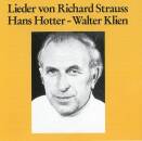 Strauss Richard - Lieder Von Richard Strauss (Hotter Hans...