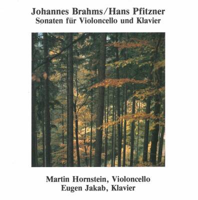 Brahms Johannes / u.a. - Klaviersonate D-dur/fis-moll (Hornstein Martin / Jakab Eugen)