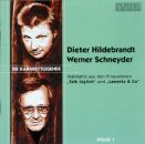 Hildebrandt / Schneyder - Kabarettlegende Talk...