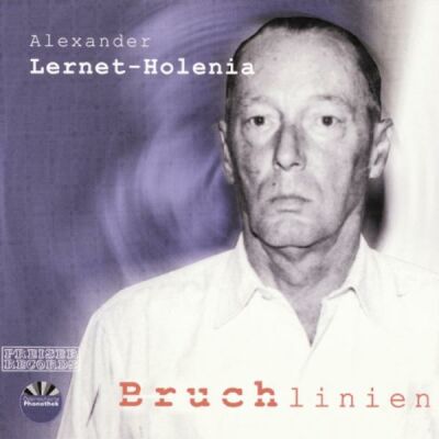 Lernet / Holenia Alexander - Bruchlinien Erzählungen & Lesungen
