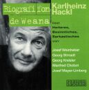 Hackl Karlheinz - Biografi Von De Weana