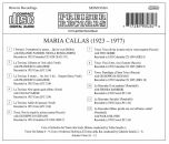 Bellini - Verdi - Puccini - Ponchielli - Arien (Maria Callas (Sopran))