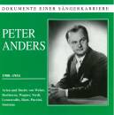 Weber - Leoncavallo - Wagner - Bizet - U.a. - Peter Anders (1908-1954 / Peter Anders (Tenor))