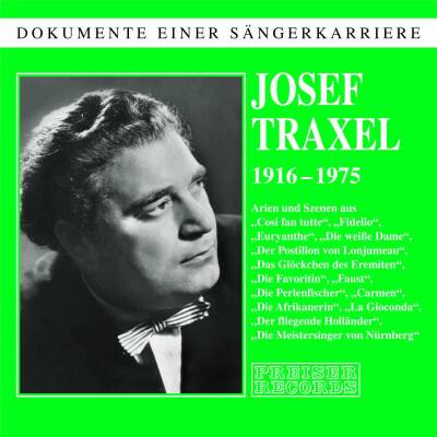 Mozart Wolfgang Amadeus / u.a. - Josef Traxel (Traxel Josef / 1916-1975)