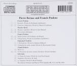 Poulenc Francis / u.a. - Pierre Bernac Und Francis Poulenc (Bernac Pierre / Poulenc Francis)