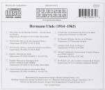 Hermann Uhde (1914-1965) - Dokumente Einer Sängerkarriere (Diverse Komponisten)