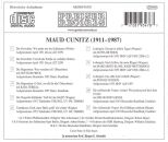 Maud Cunitz (1911-1987) - Dokumente Einer Sängerkarriere (Diverse Komponisten)