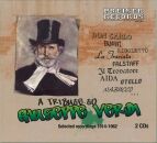 Giuseppe Verdi - A Tribute To Giuseppe Verdi (div.)