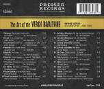 Verdi Giuseppe - The Art Of The Verdi Baritone (Ruffo Titta / Amato Pasquale)