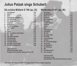 Schubert Franz - Die Schöne Müllerin & Winterreise (Rec. 1943 / 64 / Julius Patzak (Tenor) - Jörg Demus (Piano))