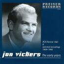 Jon VIckers - Jon VIckers (1926-2015): The Early Years...
