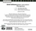Clemens / Fleming / Kehlmann - Töten Und Andere Tätigkeiten