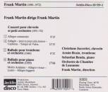 Martin Frank - Frank Martin Dirige Frank Martin (Orchestre De Chambre De Lausanne)