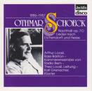 Schoeck Othmar - Nachhall Op.70 (Loosli Arthur)