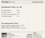 Reger Max (1873-1916) - Streichsextett F-Dur, Op.118 (Die Kammermusiker Zürich)