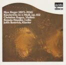 Reger Max (1873-1916) - Klaviertrio (Christine Ragaz...