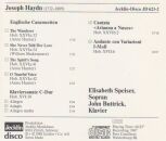Haydn Joseph - Arianna A Naxos (Elisabeth Speiser (Sopran) - John Buttrick (Piano))
